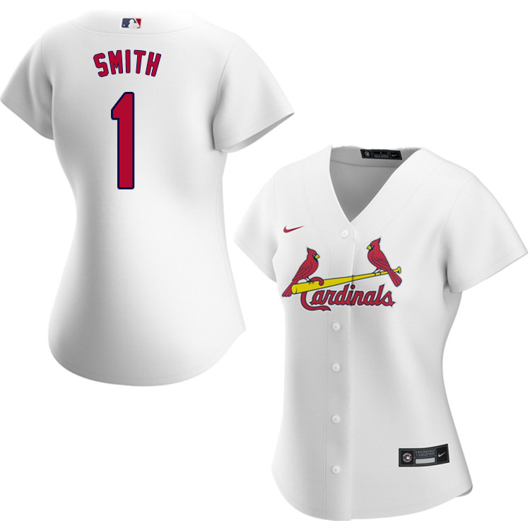 Nike Women #1 Ozzie Smith St.Louis Cardinals Baseball Jerseys Sale-White